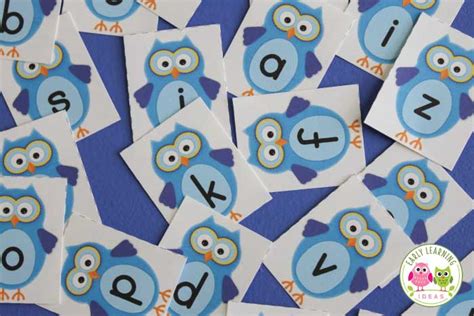 Owl babies alphabet matching game. How to Get Kids Excited about Learning Letters with a Free ...