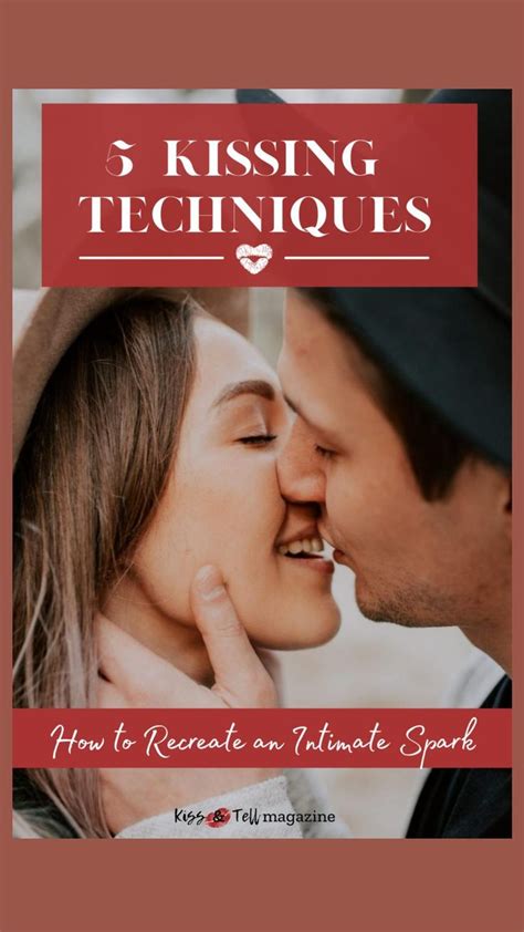 Kissing Techniques Pinterest