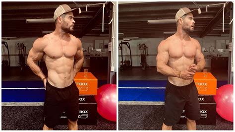 Chris Hemsworth Added Another Full Body Workout To His Series Of