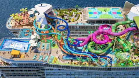 The Biggest New Features Of Royal Caribbeans Icon Of The Seas