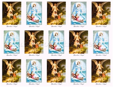 Guardian Angel Stickers Saint Josephs Press