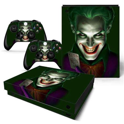 The Joker Xbox One X Skin Sticker Decal In 2022