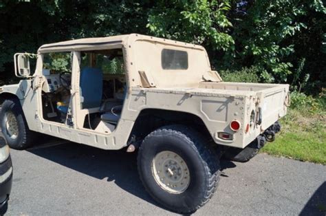 1988 Military Humvee Classic Hummer H1 1980 For Sale