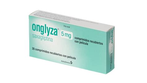Mavi mürekkep ile, bir tarafında 5, diğer onglyza 5 mg tablet 28 tablet içeren ambalajda mevcuttur. ONGLYZA 5 mg COMPRIMIDOS RECUBIERTOS CON PELICULA, 28 ...