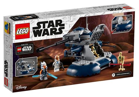 New Lego Star Wars Sets Ahsoka The Mandalorian Galaxys Edge