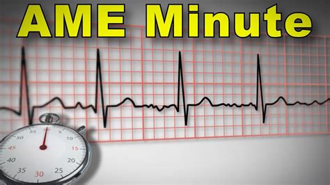 Ame Minute Why Are There New Requirements For Afib Or A Flutter Youtube