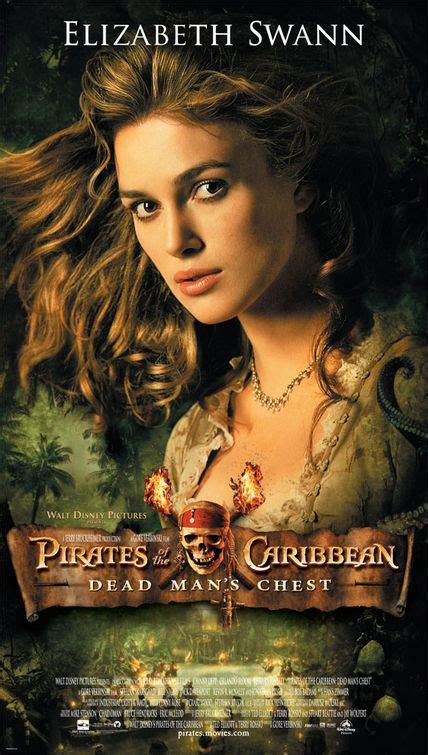keira knightley PRATES OF THE CARIBBEAN DEAD MAN S CHEST Pirates des caraïbes Film d