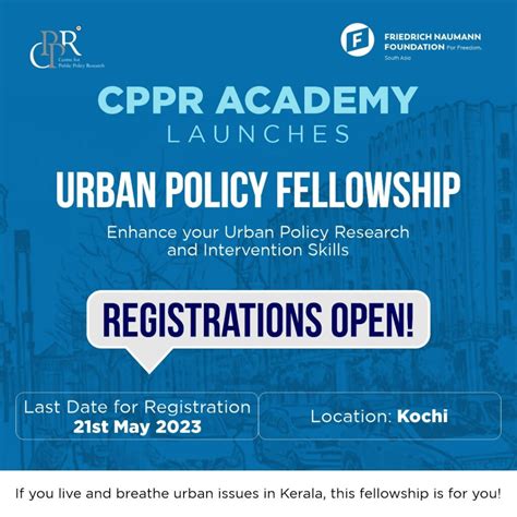 Centre For Public Policy Research Cppr