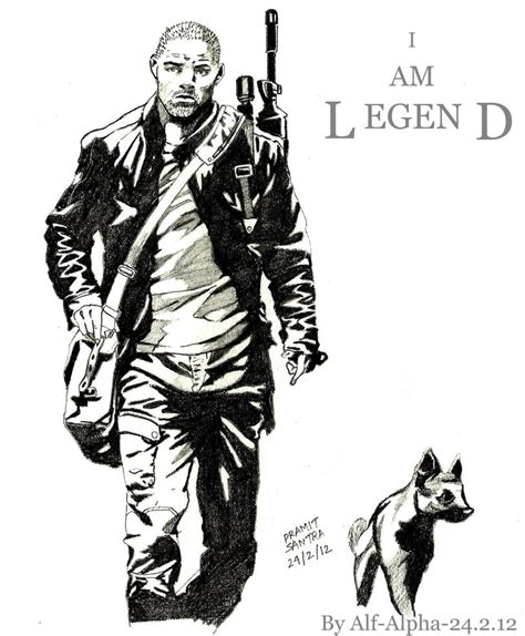 I Am Legend By Alf Alpha On Deviantart