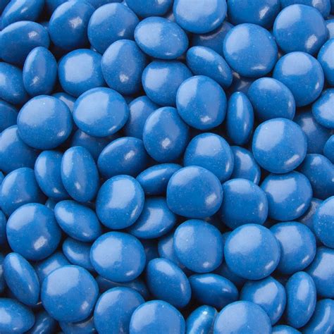 Blue Chocolate Lentils Gems Chocolate Candy Buttons And Lentils Bulk
