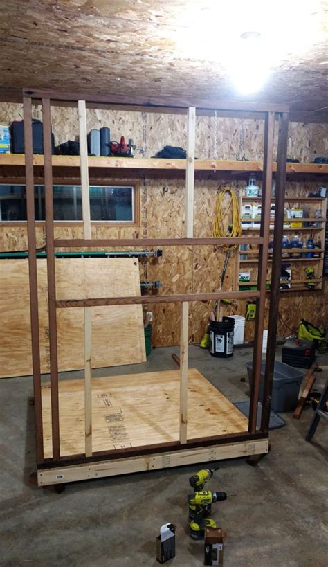 Diy 5x5 Deer Stand Howtospecialist How To Build Step By Step Diy