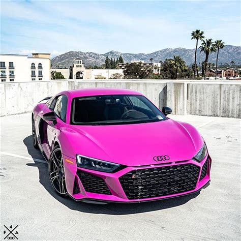 30 Pretty And Fancy Pink Cars To Make Your Princess Dream Come True