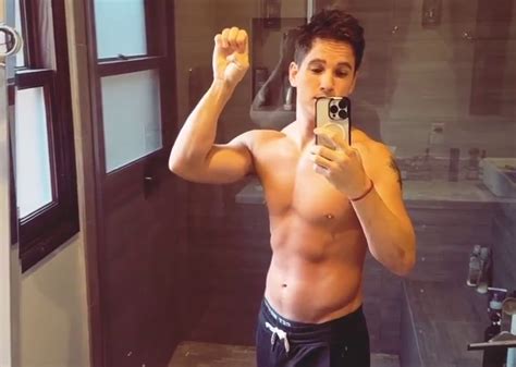 Alexis Superfan S Shirtless Male Celebs Mike Manning Shirtless IG Story