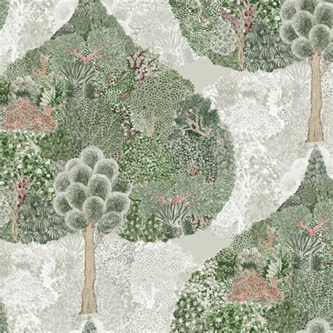 Mystic Forest Wallpaper 21 Inch Sample Lelands Wallpaper