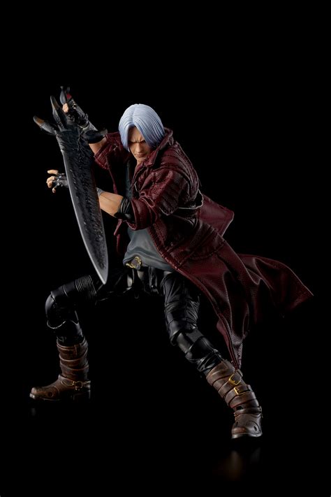 Style that allows the player to control shadows, effectively creating copies of ↑devil may cry 3: Sentinel Devil May Cry 5 Dante Figure - The Toyark - News