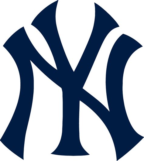 New York Yankees Mlb Team Logo Color Printed Decal Sticker Car Window