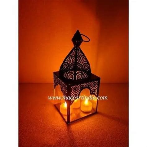Moroccan Arabian Design Tea Light Candle Lantern For Decorative Non