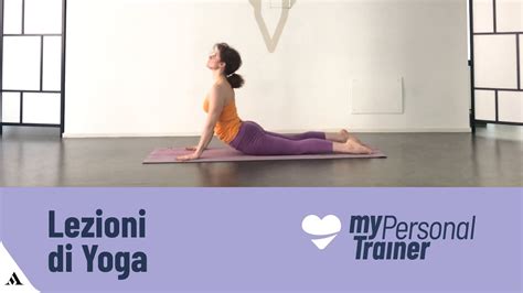 lezione completa di yoga con celeste youtube