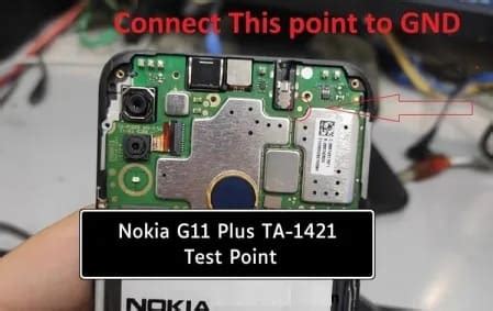 Nokia G Plus Test Point Reboot SPRD EDL Mod