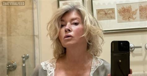 Martha Stewart Praised For Posting Thirst Trap Selfie But People Can