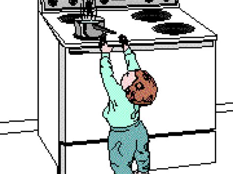 Download the black stove png photo clipart background image and use it as your wallpaper, poster and banner design. Danger Clipart Hot Stove - Kitchen Safety Clipart - Png Download - Full Size Clipart (#277934 ...