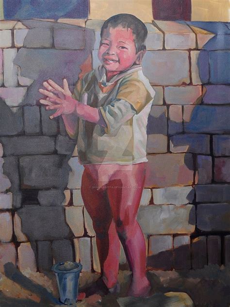 Child By Shakyarpita On Deviantart Painting Art Deviantart