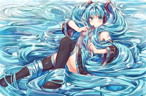 if hatsune miku s extreme long hair is blue then she s probably stuck in glue r rhymes