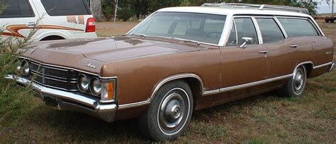 1970 Mercury Monterey Wagon