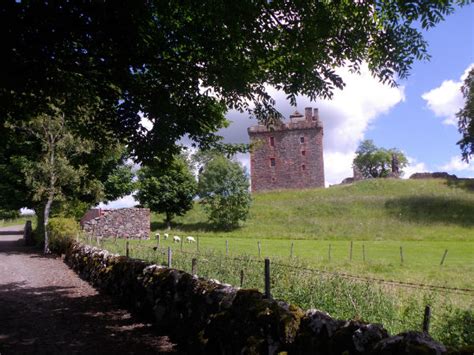 Balvaird Castle Perthshire Mclean Scotland