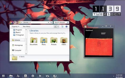 20 Best Windows 7 Theme Collection For Your Desktop February 2014