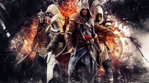 Обои На Рабочий Стол Assassins Creed Telegraph