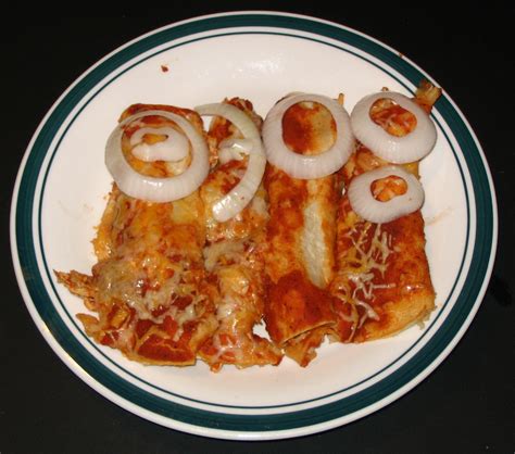 Recipe Reviews Mexican Everyday By Rick Bayless Red Chile Enchiladas