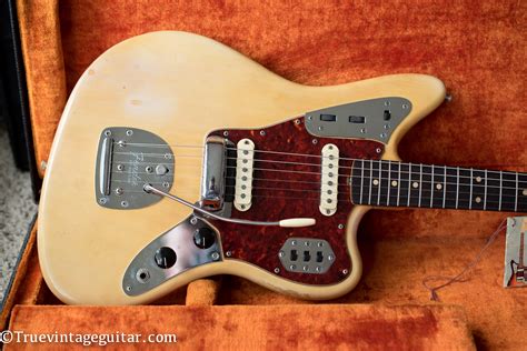 1964 Fender Jaguar Blond Ash True Vintage Guitar