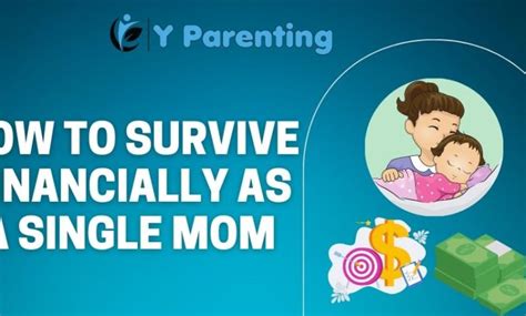 How To Survive Financially As A Single Mom A Complete Guide