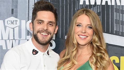 Thomas Rhett And Wife Lauren Akins Welcome Daughter Ada James Share