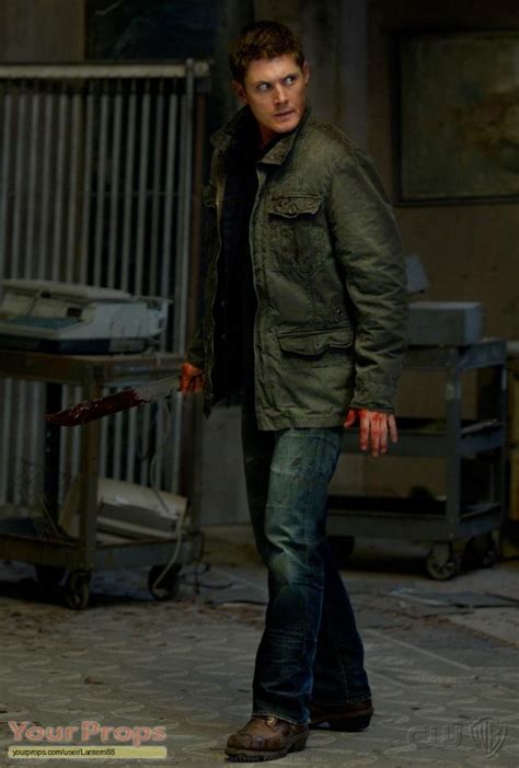 Supernatural Dean Winchester Jacket Replica Tv Series Costume