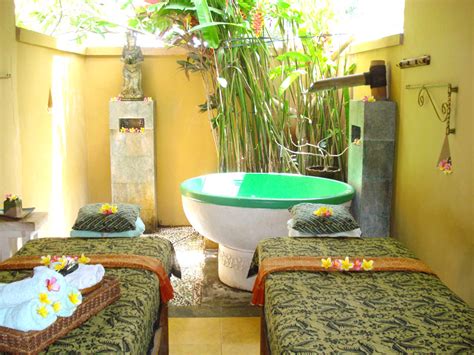Latest Pictures Of Our Open Air Massage Rooms Spa Nusa Dua Sekar Jagat
