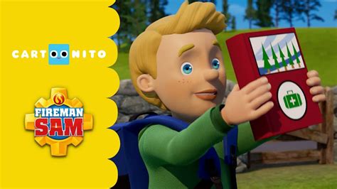 Fireman Sam Watch Where You Are Going Cartoonito Uk Youtube