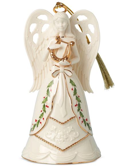 Lenox 2022 Angel Bell Ornament Macys