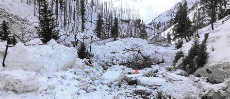 Incredible Post Avalanche Photo Shows What It Will Take To Clear Idaho