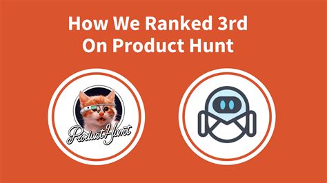 Launch And Rank Here Is How We Ranked 1st On Product Hunt