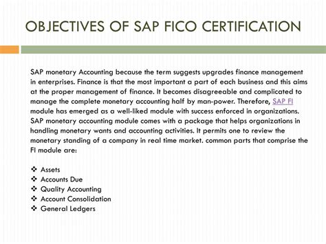 Ppt How To Choose Sap Fico Certification Course Powerpoint