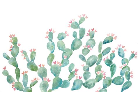 Cactus Desktop Wallpapers On Wallpaperdog