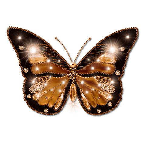 Clipart Butterfly Gold Clipart Butterfly Gold Transparent Free For