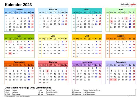 11 Kalender 2023 Kalender Jaarkalender