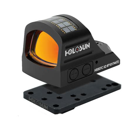 Reflex Red Dot And Holographic Sights Holosun® Innovation Precision