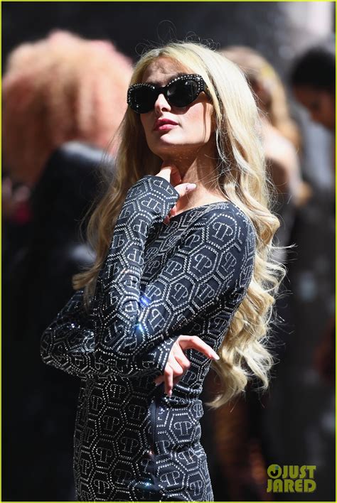 Photo Paris Hilton Lil Kim Slay The Runway At The Blonds Nyfw 20