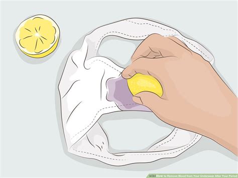 Easy And Effective Ways To Remove Blood Stains From Underwear Removemania