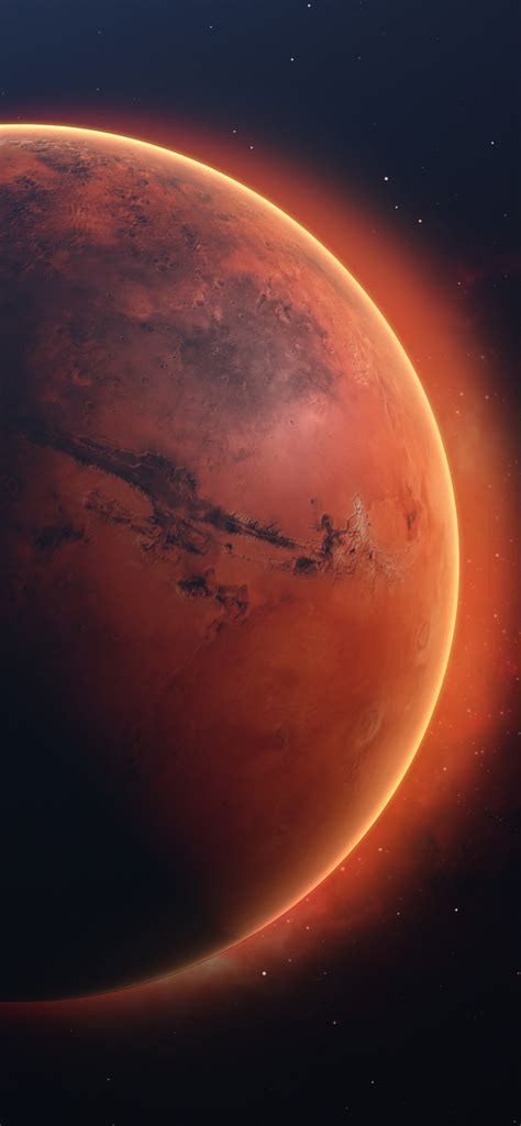 Mars Wallpaper 4k Solar System Planet