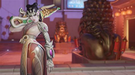 All Of The New Skins From Overwatchs 2021 Lunar New Year